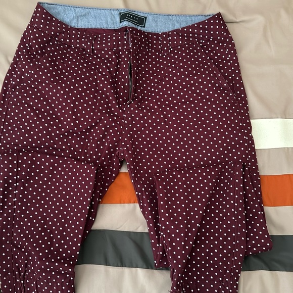 Polka Dot Dressy tapered leg joggers - Picture 1 of 4